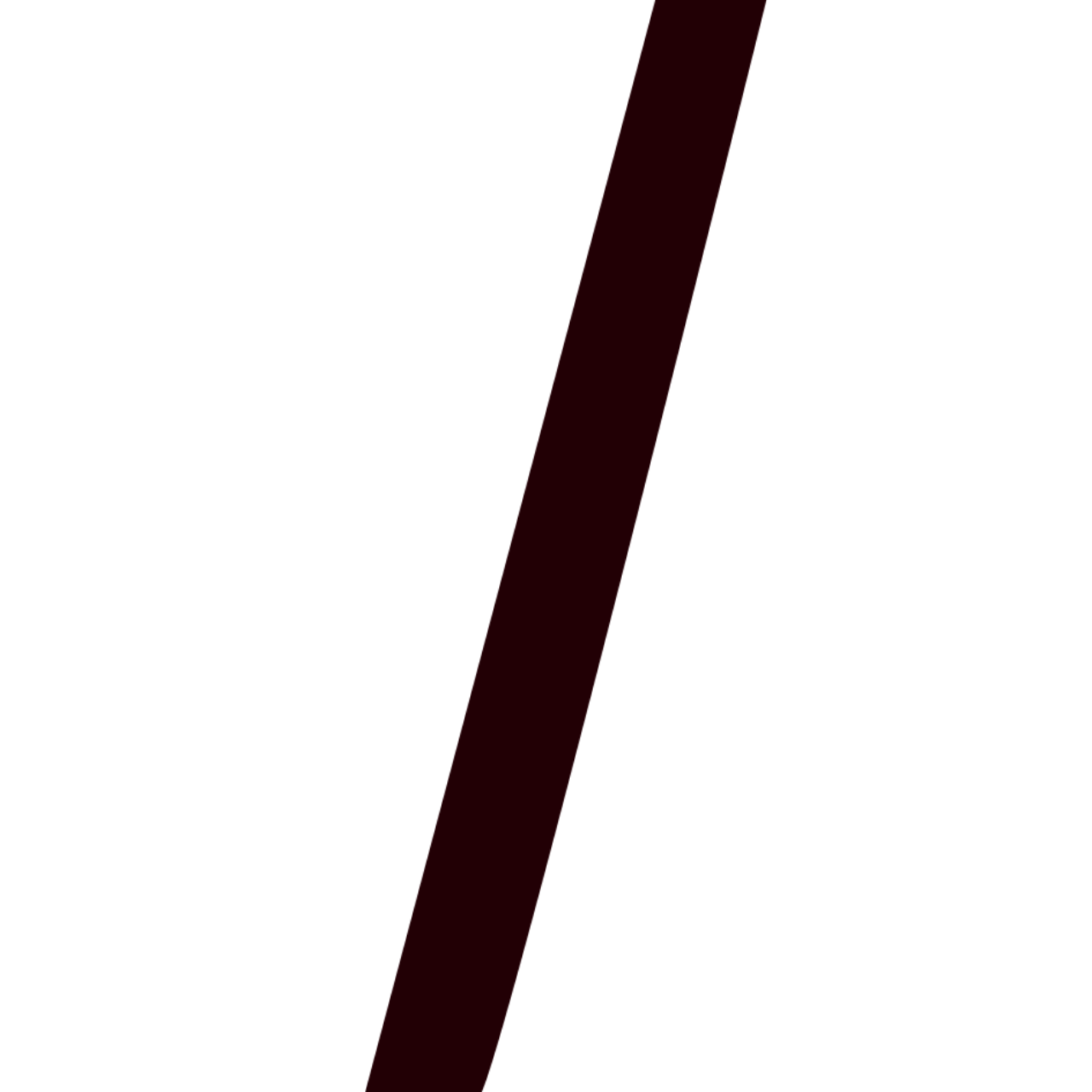 Akai-Forward_slash.svg